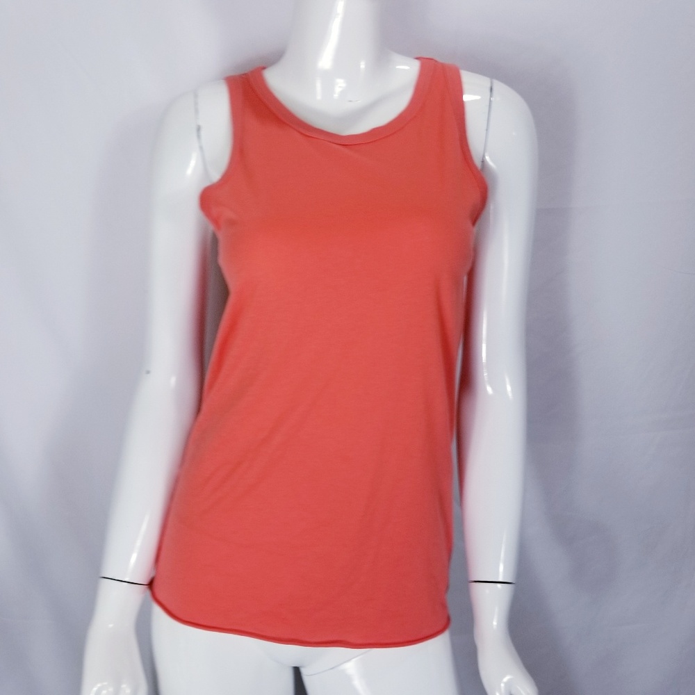 AG Adriano Goldschmied Tank Top Orange Size M